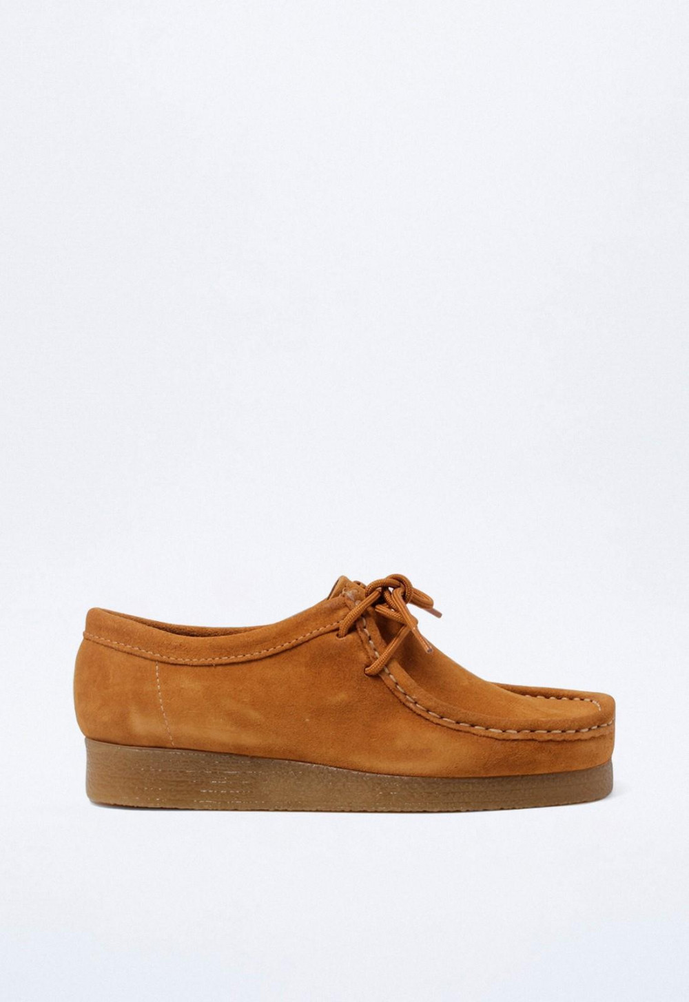 Zapato Náutico De Piel Fino Para Hombre SILBON - Marrón, Suela De Goma, Fabricado En Portugal