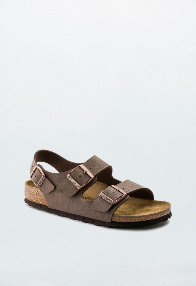 Sandalia de hombre marrón Birkenstock milano bf