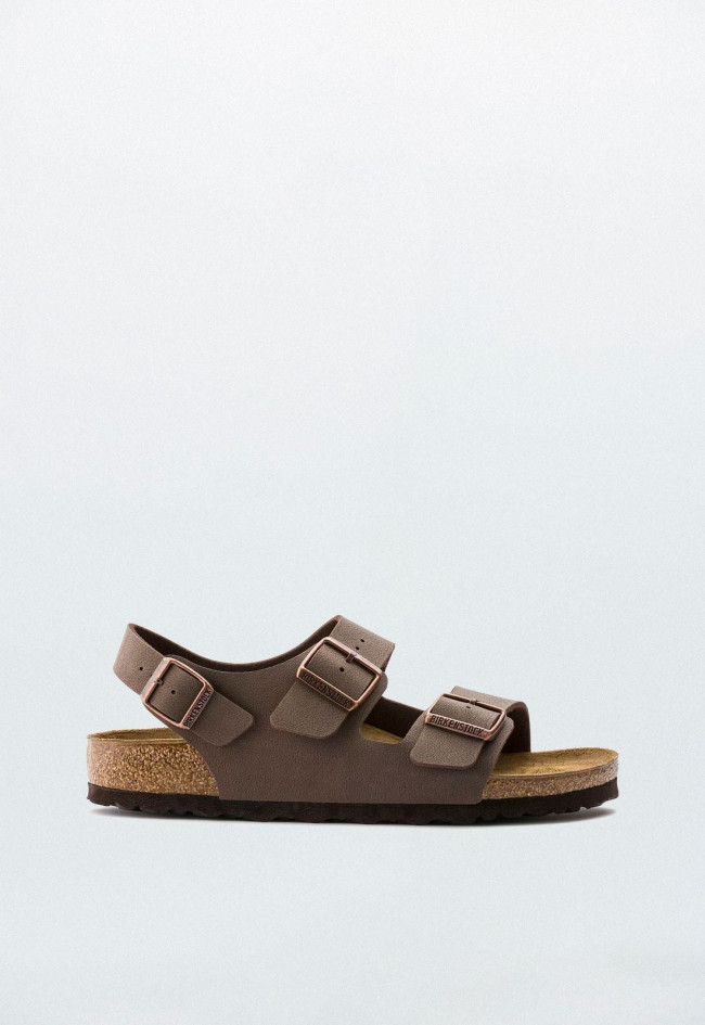 Sandalia de hombre marrón Birkenstock milano bf