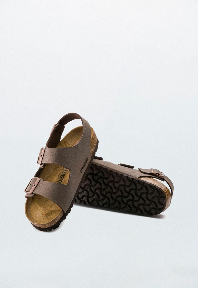 Sandalia de hombre marrón Birkenstock milano bf