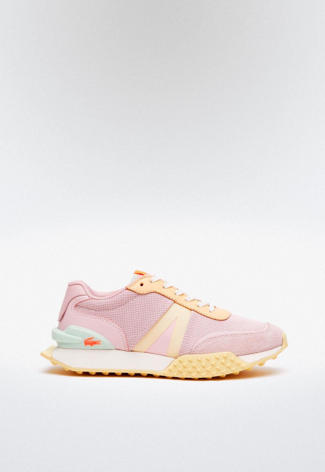 Deportivo de mujer rosa Lacoste  l-spin deluxe 123 3 sfa