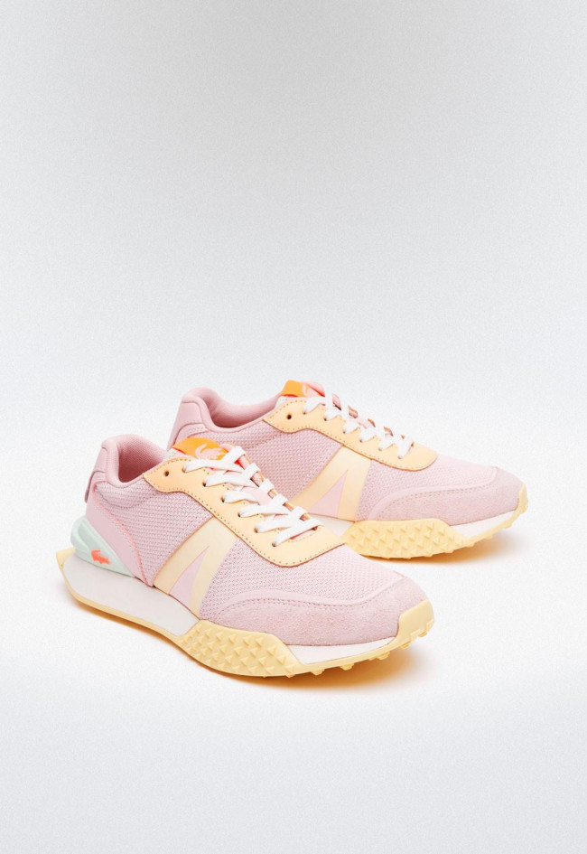 Deportivo de mujer rosa Lacoste  l-spin deluxe 123 3 sfa
