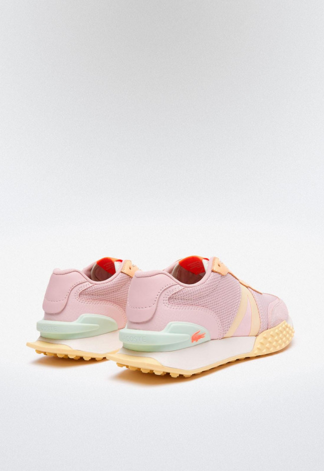Deportivo de mujer rosa Lacoste  l-spin deluxe 123 3 sfa