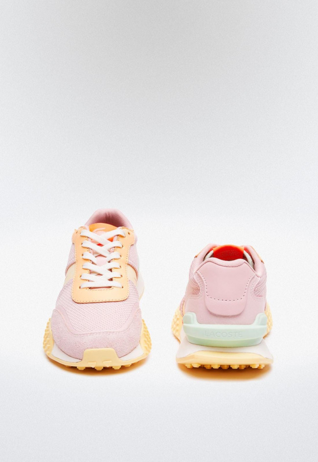 Deportivo de mujer rosa Lacoste  l-spin deluxe 123 3 sfa
