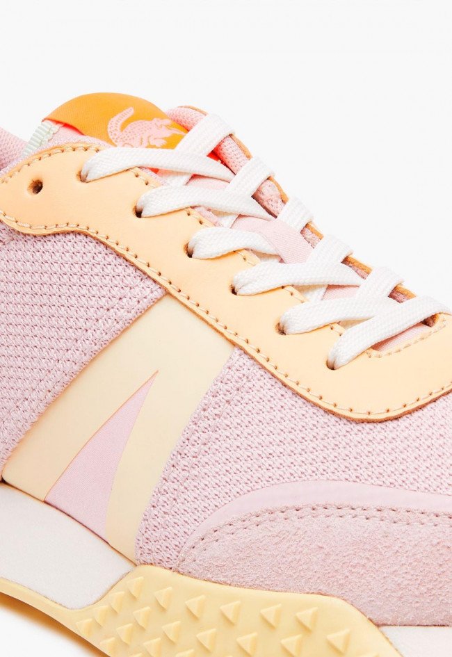 Deportivo de mujer rosa Lacoste  l-spin deluxe 123 3 sfa