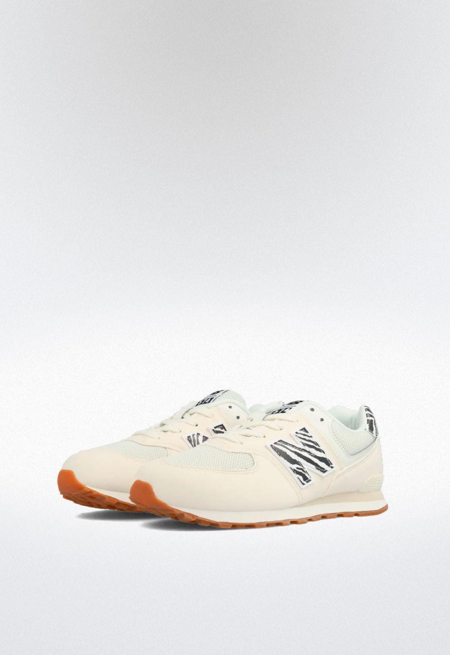 Deportivo de mujer blanco New Balance 574