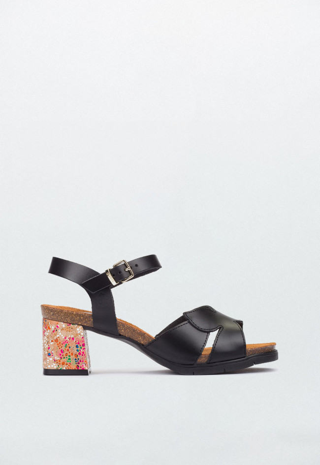 Sam Edelman Doran, Sandalia Con Talón Mujer