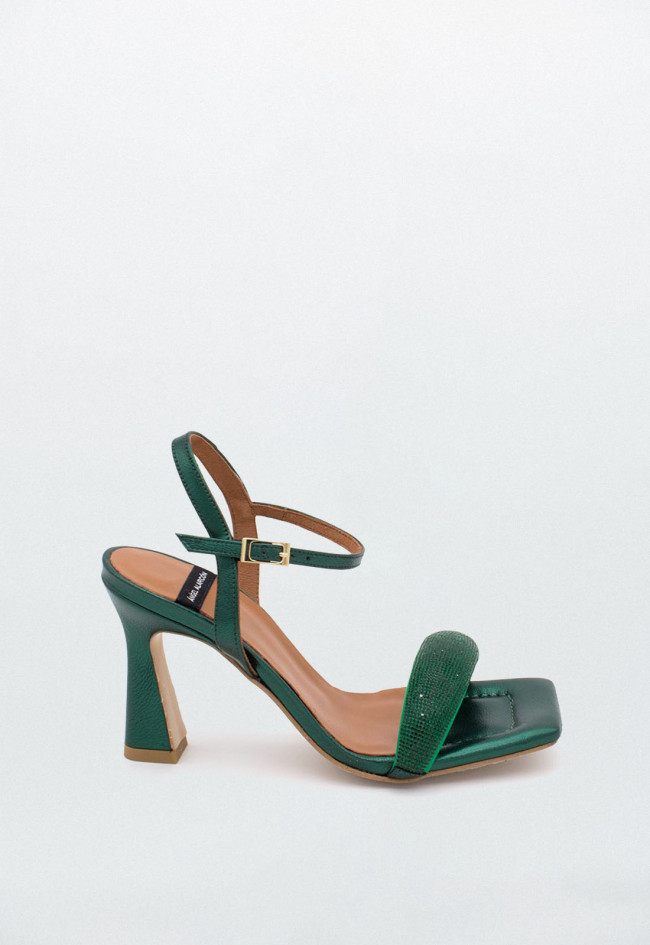 CAROLE GEM - Sandalia de vestir con cristales brillantes y