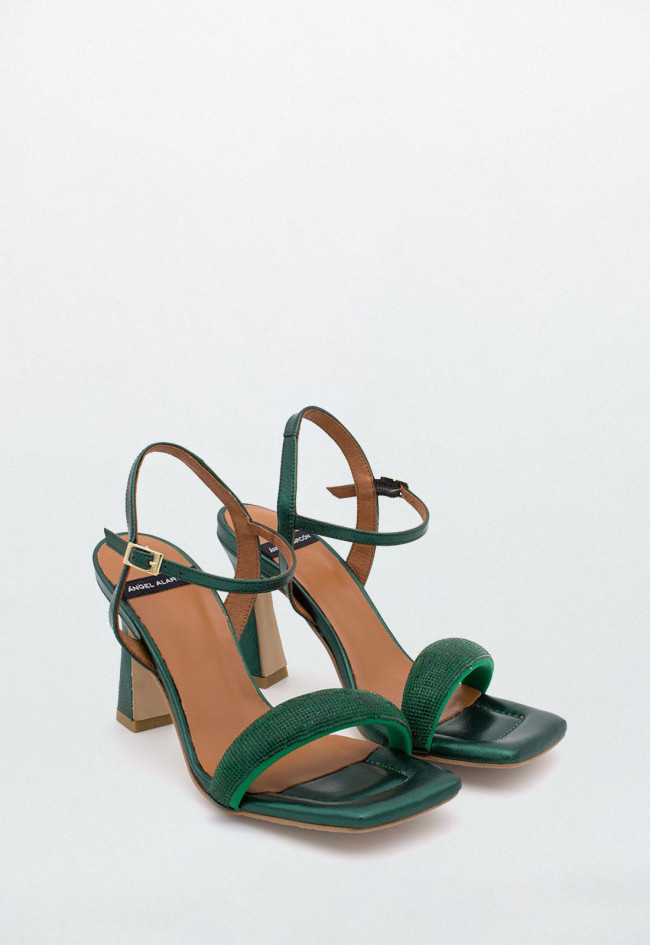 CAROLE GEM - Sandalia de vestir con cristales brillantes y