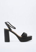 Sandalia de mujer negro Why Pink? m3240