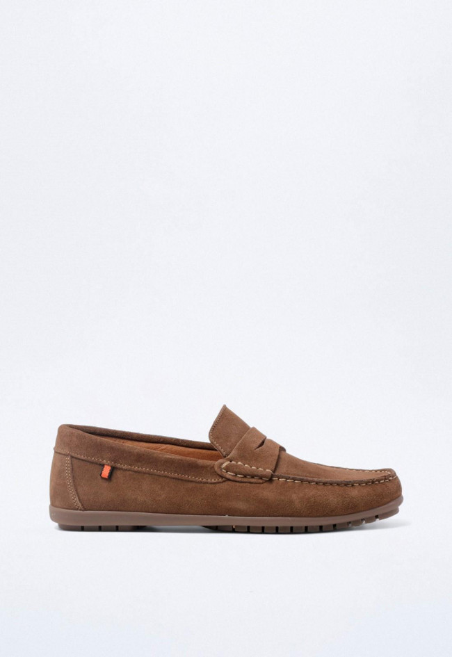 Zapato de hombre tostado Benson 80102