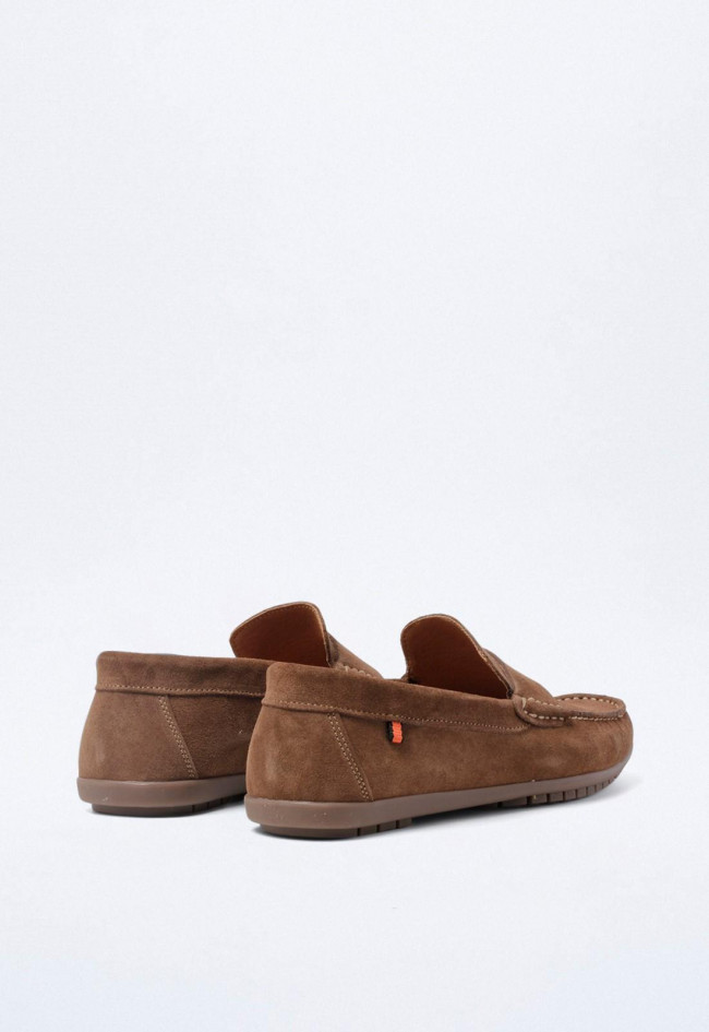 Zapato de hombre tostado Benson 80102