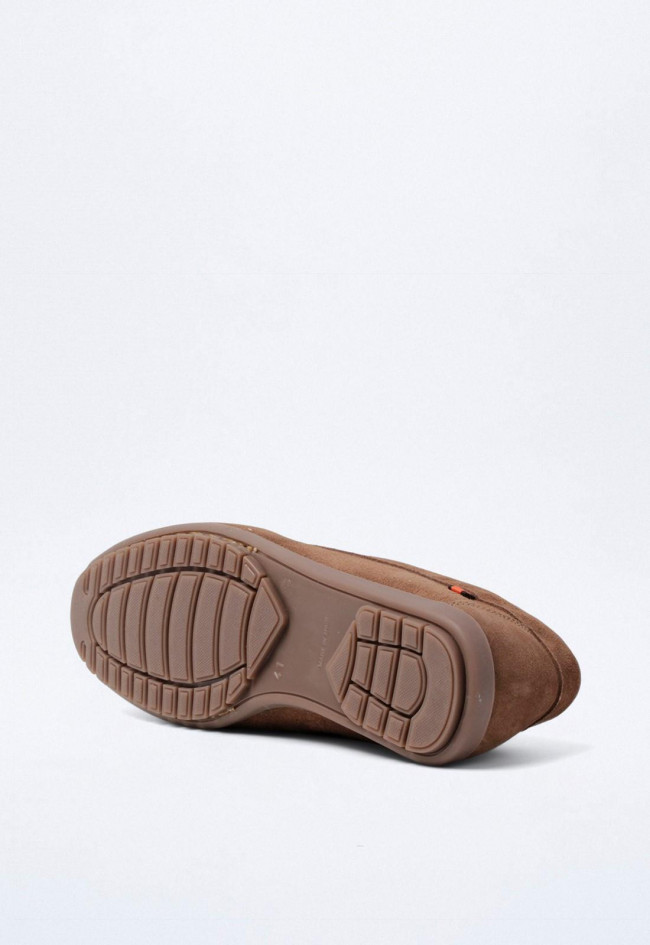 Zapato de hombre tostado Benson 80102