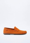 Zapato de hombre naranja Benson 80102