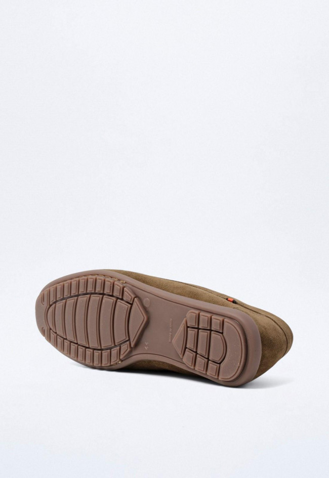 Zapato de hombre verde Benson 80102
