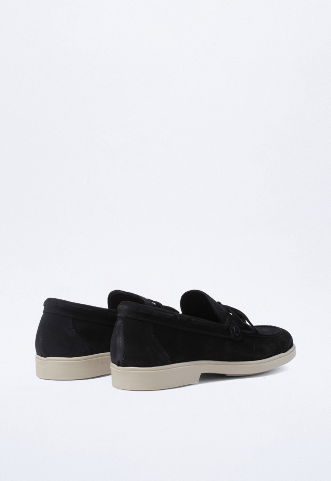 Mocasín de hombre marino DJ SANTA 14111