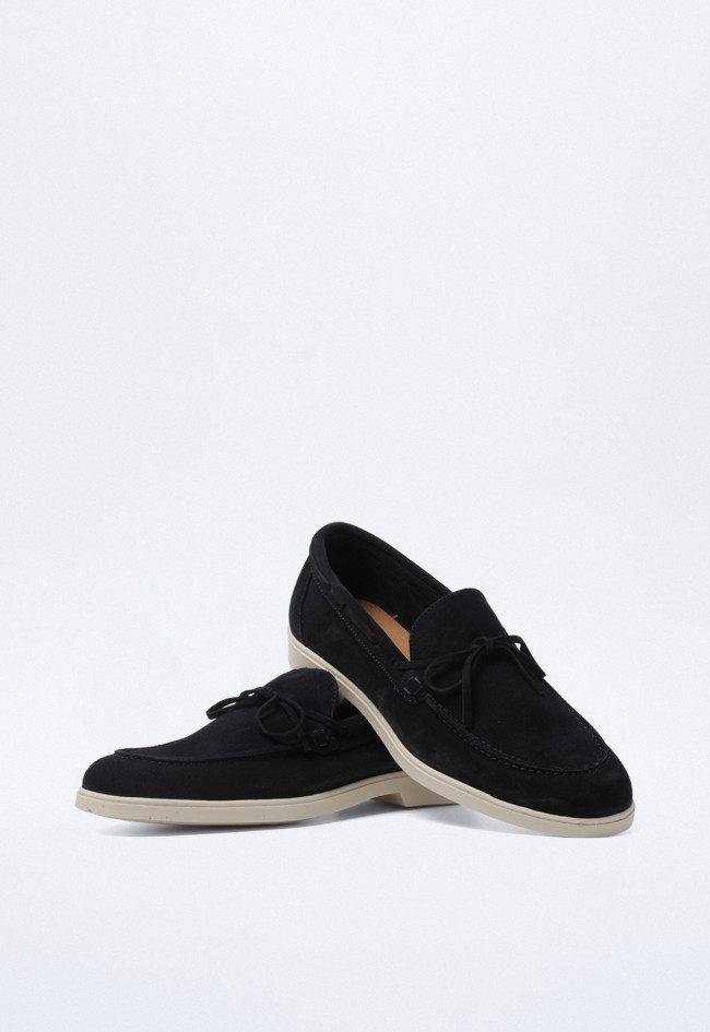 Mocasín de hombre marino DJ SANTA 14111