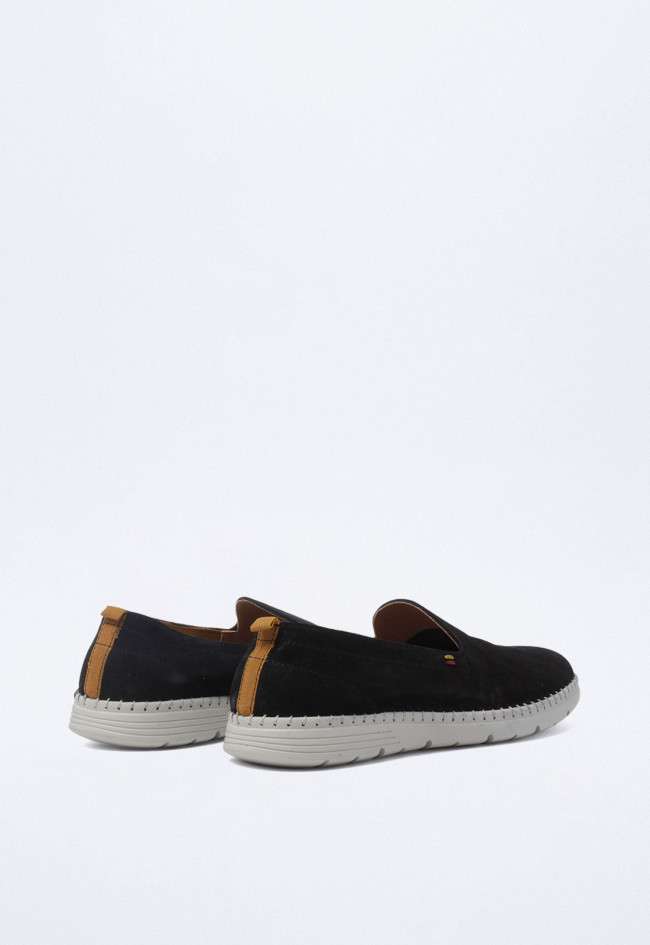 Mocasín de hombre marino DJ SANTA 4115