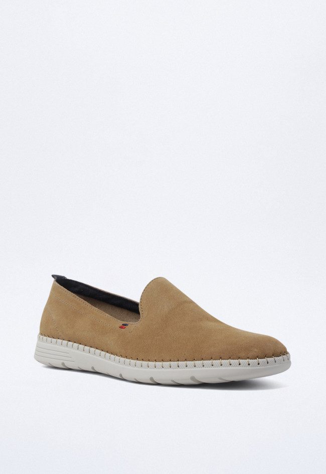 Zapato de hombre tostado DJ SANTA 4115