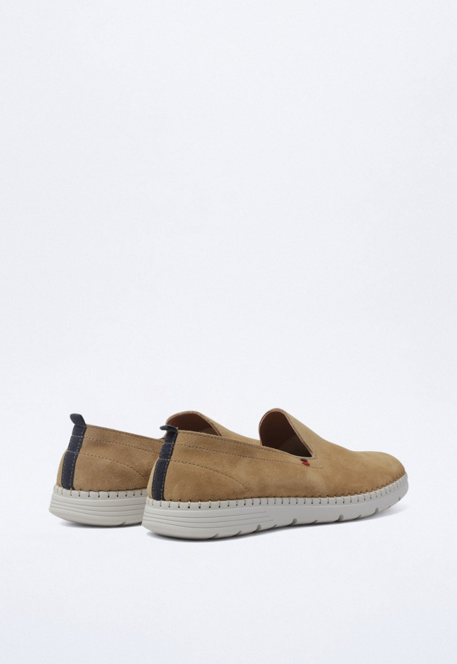 Zapato de hombre tostado DJ SANTA 4115