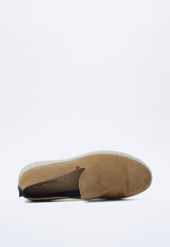 Zapato de hombre tostado DJ SANTA 4115