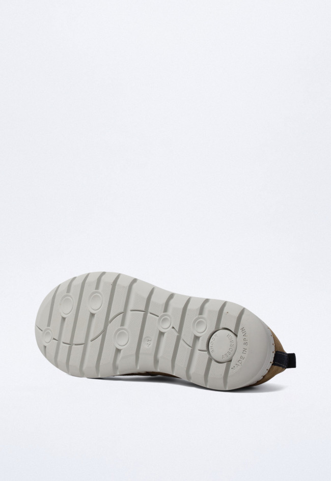 Zapato de hombre tostado DJ SANTA 4115