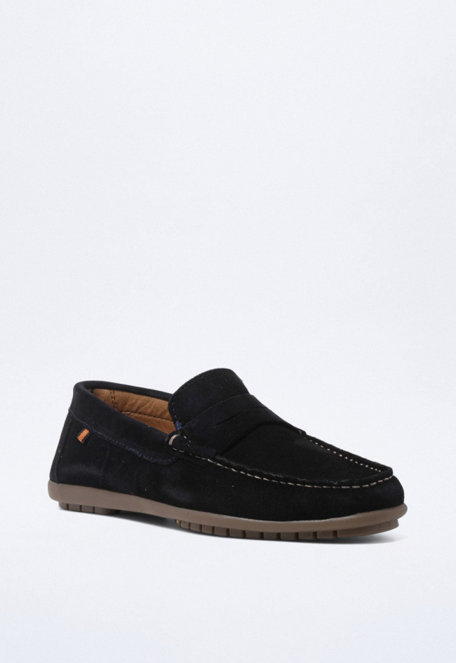 Mocasín de hombre marino BENSON 80102