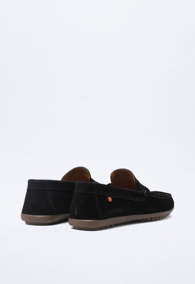 Mocasín de hombre marino BENSON 80102