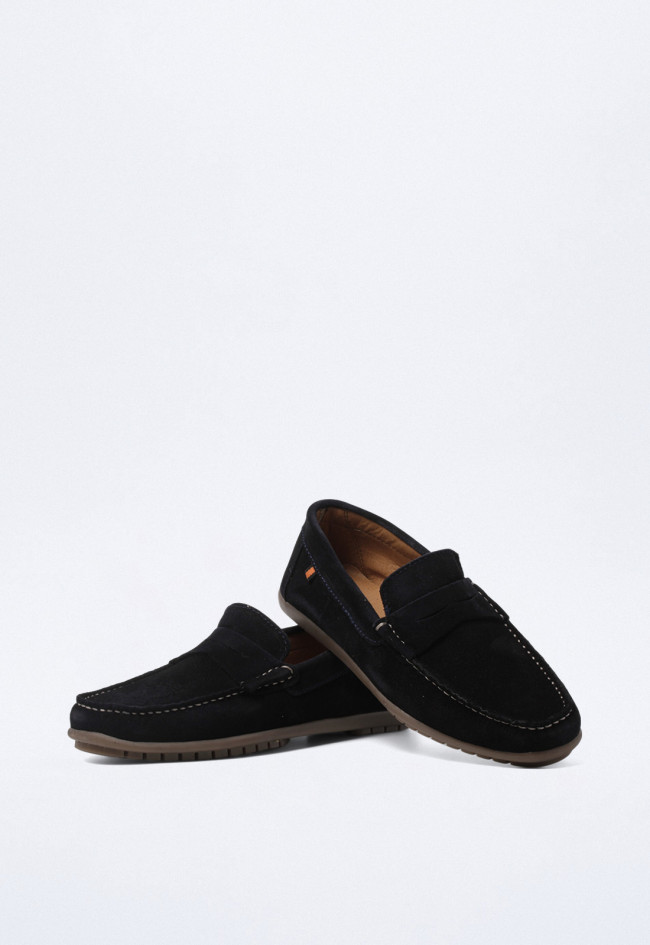 Mocasín de hombre marino BENSON 80102