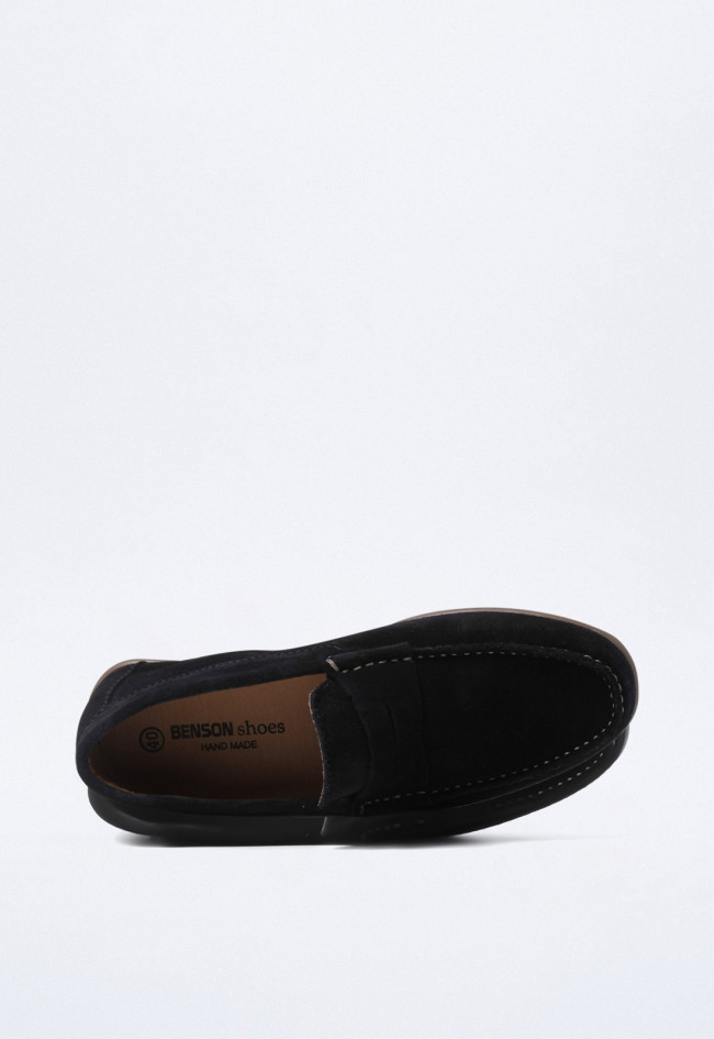 Mocasín de hombre marino BENSON 80102