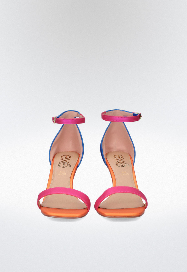 Sandalia de mujer multicolor EXE lilian-055