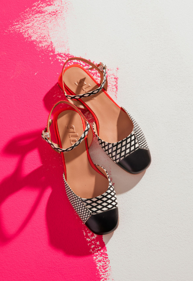 Zapato de mujer multicolor Glo yohana hell