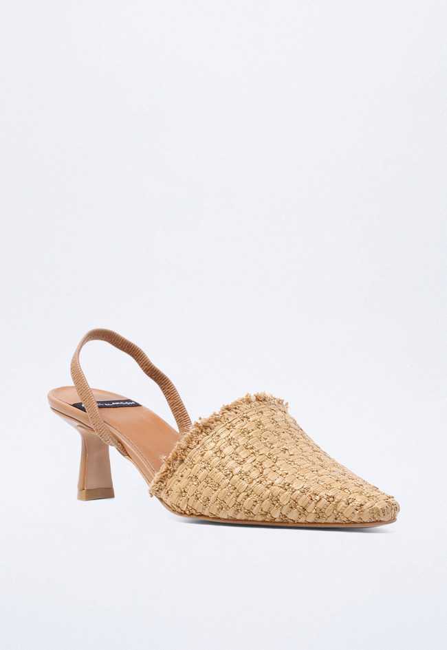 Zapato de mujer camello Alarcón 22134-416a