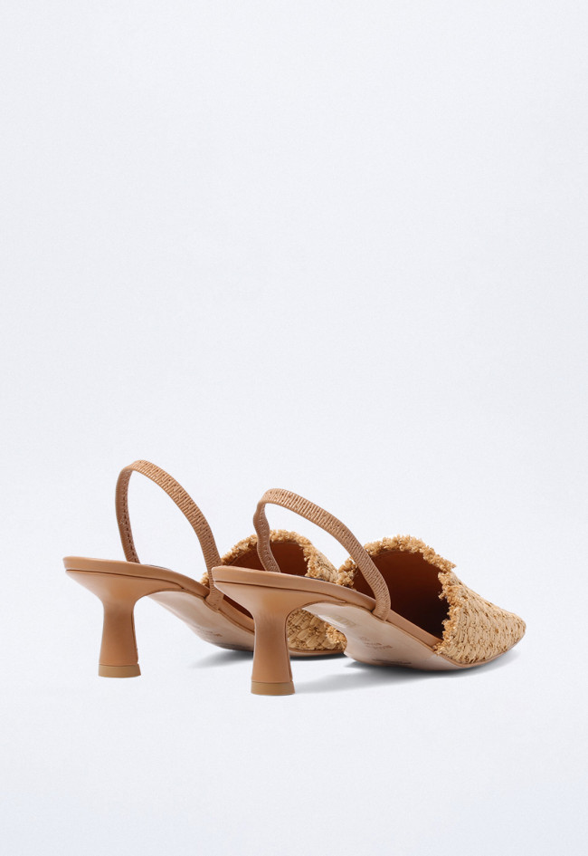 Zapato de mujer camello Alarcón 22134-416a