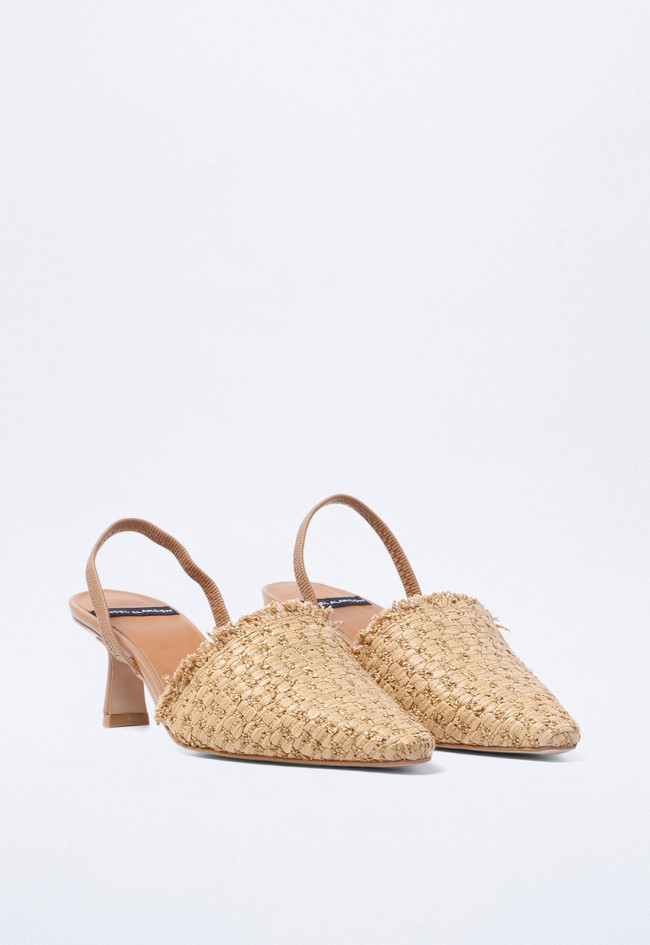 Zapato de mujer camello Alarcón 22134-416a