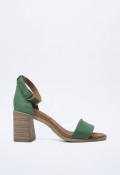 Sandalia de mujer verde VAS g220 a303
