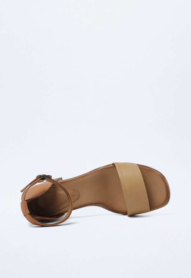 Sandalia de mujer cuero VAS g220 a303