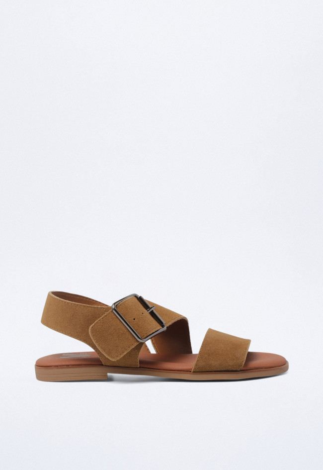 Sandalia de mujer cuero VAS 10 naira 01n vas