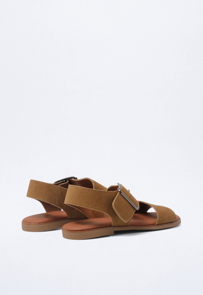 Sandalia de mujer cuero VAS 10 naira 01n vas