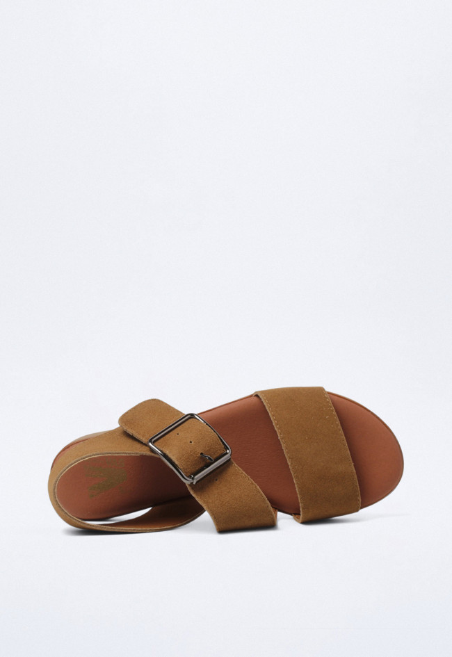 Sandalia de mujer cuero VAS 10 naira 01n vas