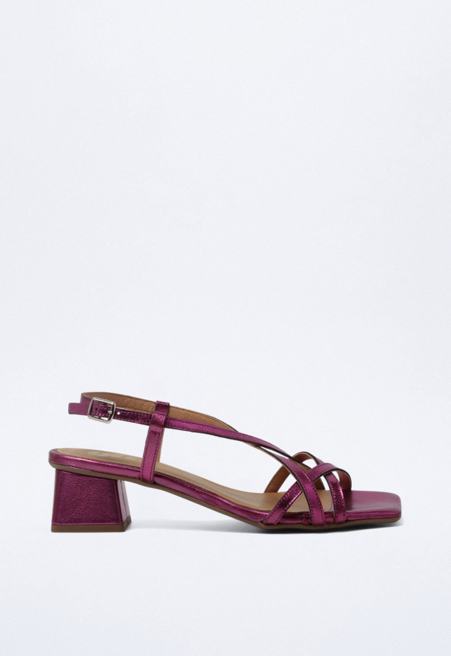 Zapatos minimalistas de tacón medio para Mujer, calzado elegante