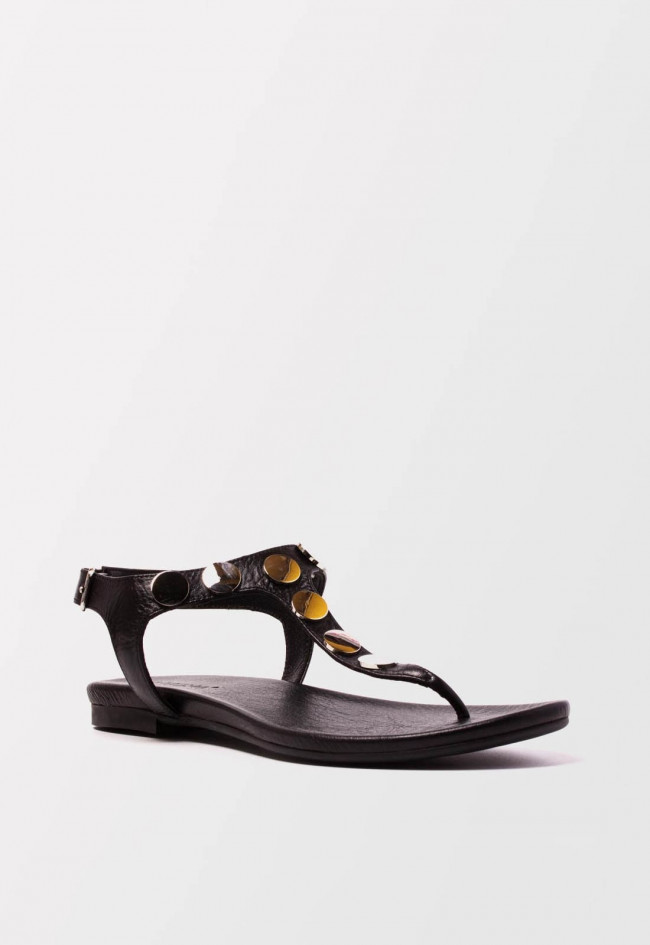 Sandalia de mujer negro VAS 101140