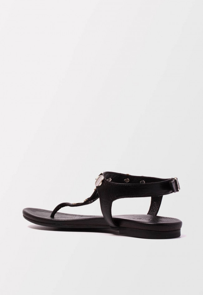 Sandalia de mujer negro VAS 101140