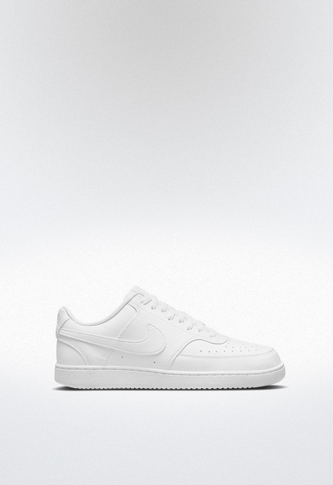 Deportivo de hombre blanco Nike court vision low next nature