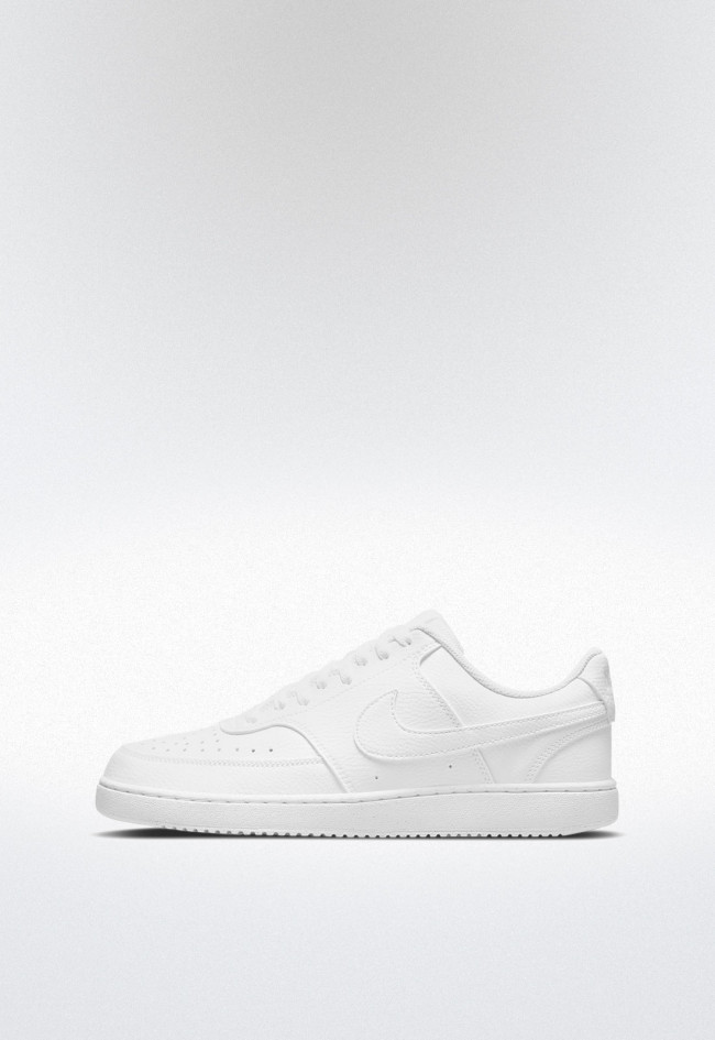 Deportivo de hombre blanco Nike court vision low next nature