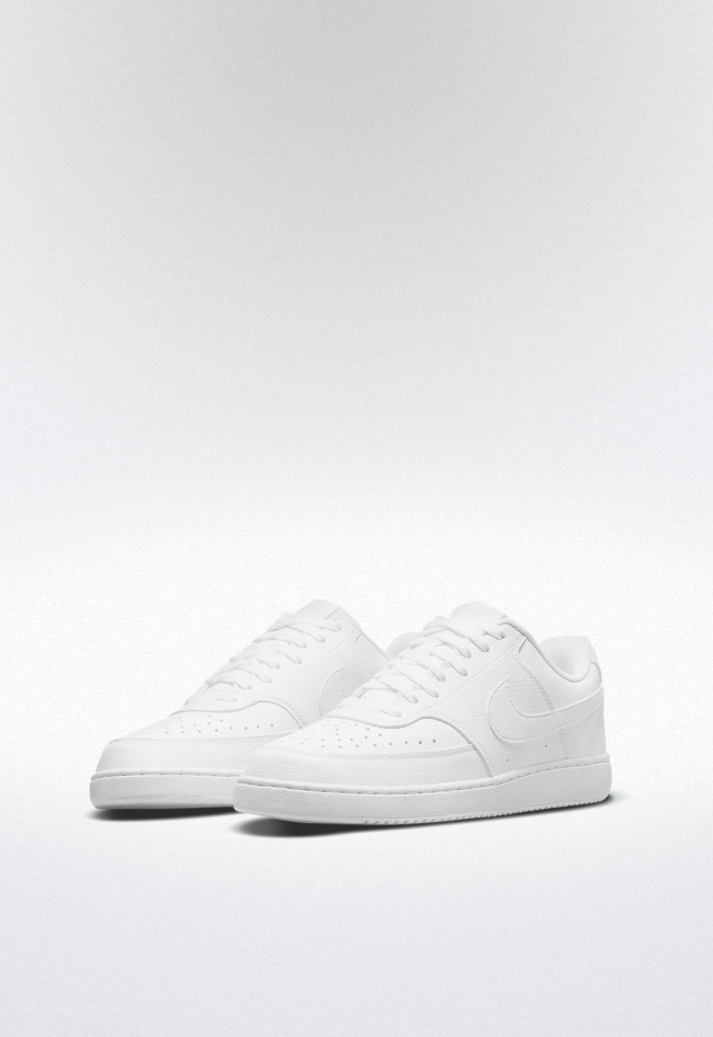 Deportivo de hombre blanco Nike court vision low next nature