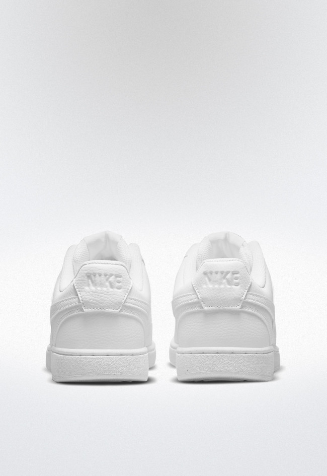 Deportivo de hombre blanco Nike court vision low next nature