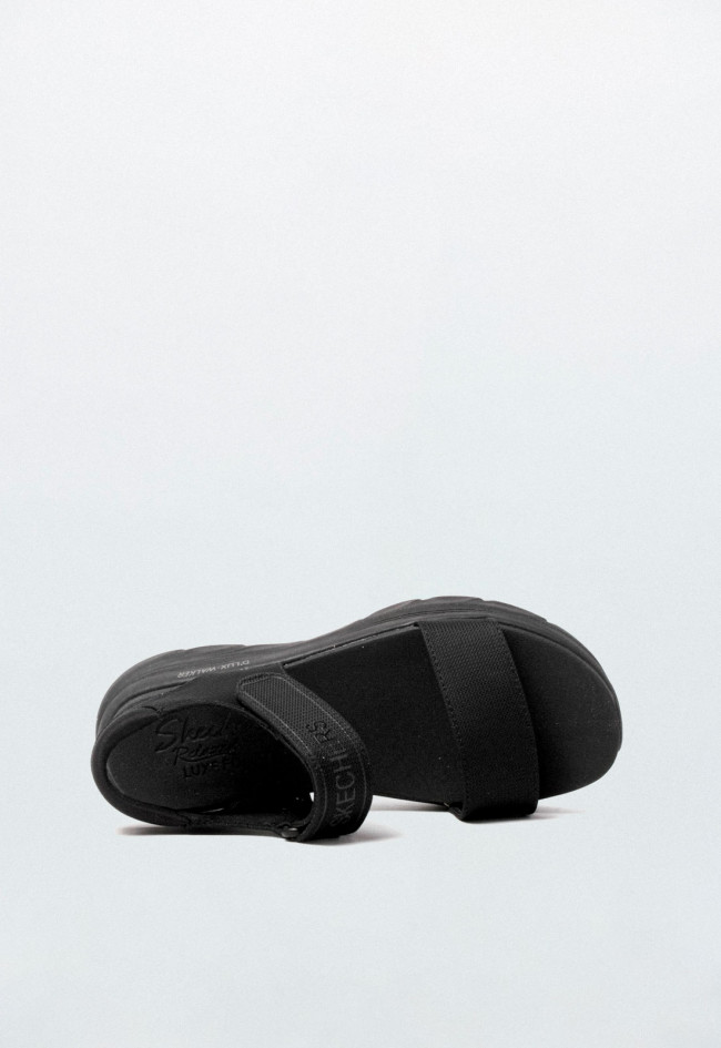 Sandalia deportiva de mujer Skechers D'LUX WALKER - NEW BLOCK