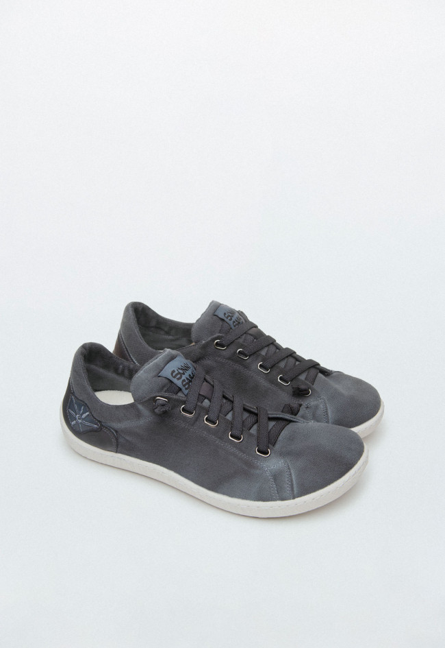 Zapatillas de hombre antracita Sunni Sabbi miyako 001