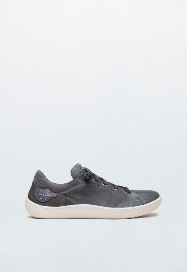 Zapatillas de hombre antracita Sunni Sabbi miyako 001